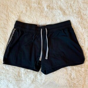 Cheetah Women’s Black Athletic Shorts Size: Medium